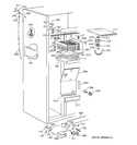 Diagram for 3 - Freezer Section