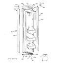 Diagram for 1 - Freezer Door