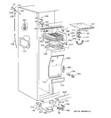 Diagram for 3 - Freezer Section