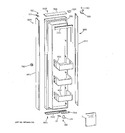 Diagram for 1 - Freezer Door