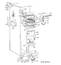 Diagram for 3 - Freezer Section