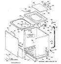 Diagram for 2 - Cabinet, Cover & Front Panel