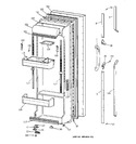 Diagram for 2 - Fresh Food Door