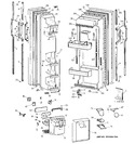 Diagram for 1 - Doors