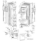 Diagram for 1 - Doors