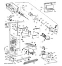 Diagram for 2 - Freezer Section