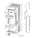 Diagram for 2 - Fresh Food Door