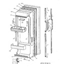 Diagram for 2 - Fresh Food Door