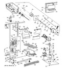 Diagram for 3 - Freezer Section