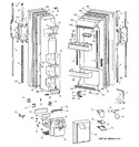 Diagram for 1 - Doors