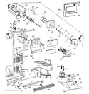 Diagram for 2 - Freezer Section