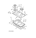 Diagram for 1 - Cooktop