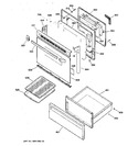 Diagram for 3 - Door & Drawer Parts