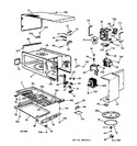 Diagram for 2 - Microwave Module Body