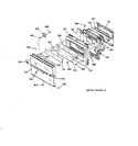 Diagram for 3 - Upper Door