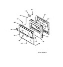 Diagram for 4 - Lower Door