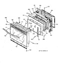 Diagram for 5 - Oven Door