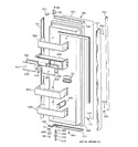 Diagram for 2 - Fresh Food Door