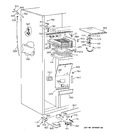 Diagram for 3 - Freezer Section