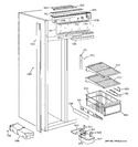 Diagram for 4 - Freezer Section