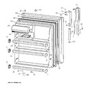 Diagram for 2 - Fresh Food Door