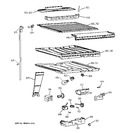 Diagram for 5 - Compartment Separator Parts