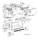 Diagram for 3 - Cabinet Parts