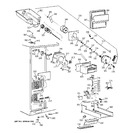 Diagram for 4 - Freezer Section