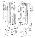 Diagram for 1 - Doors