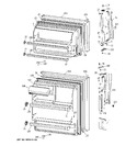 Diagram for 1 - Doors