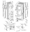 Diagram for 1 - Doors