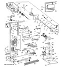 Diagram for 2 - Freezer Section