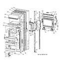 Diagram for 2 - Fresh Food Door