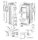 Diagram for 1 - Doors