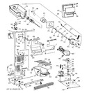 Diagram for 2 - Freezer Section