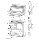 Diagram for 1 - Doors