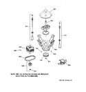 Diagram for 4 - Suspension, Pump & Drive Components