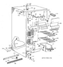 Diagram for 2 - Freezer Section