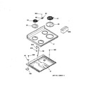 Diagram for 2 - Cooktop