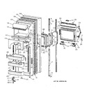 Diagram for 2 - Fresh Food Door