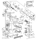 Diagram for 3 - Freezer Section