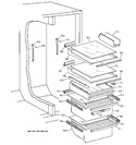 Diagram for 5 - Fresh Food Shelves