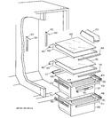 Diagram for 4 - Fresh Food Section