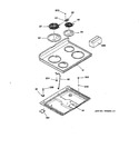 Diagram for 2 - Cooktop