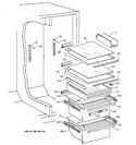 Diagram for 5 - Fresh Food Shelves