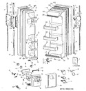 Diagram for 1 - Doors