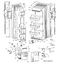 Diagram for 1 - Doors