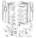 Diagram for 1 - Doors