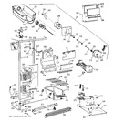 Diagram for 2 - Freezer Section