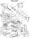 Diagram for 3 - Freezer Section